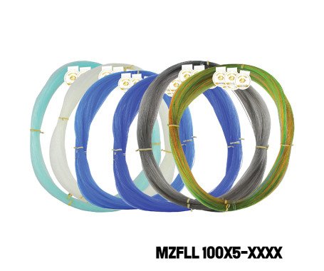 AQUA MARINE - Leader Fishing Line (100 X 5 Coils Connected)